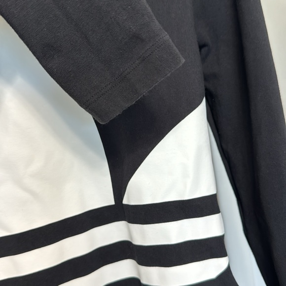 Black Adidas Originals Size M Logo Body Sportbody Trefoil Bodysuit Top FM2651 - Picture 10 of 16